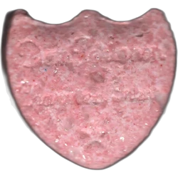 Pink Dom Perignon ecstasy pill (XTC) — MDMA 203mg — Barcelona, Spain