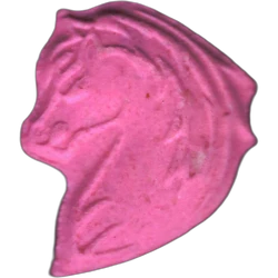 Pink Pegasus ecstasy pill (XTC) — MDMA 170mg — Barcelona, Spain