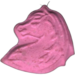 Pink Pegasus ecstasy pill (XTC) — MDMA 140mg — Barcelona, Spain