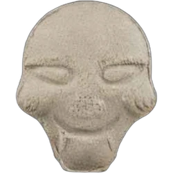 Skull-pilla