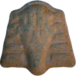 Yellow Pharaoh ecstasy pill (XTC) — AMT 17mg; Caffeine 70mg — Vienna, Austria