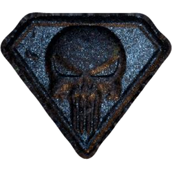 Grey Punisher ecstasy pill (XTC) — MDMA 147mg — Vienna, Austria