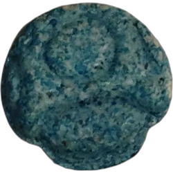 Blue Mushroom pill — MDMA 81mg — Tarragona, Spain
