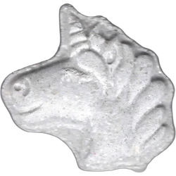 Grey Unicornio ecstasy pill (XTC) — MDMA 157mg — Madrid, Spain