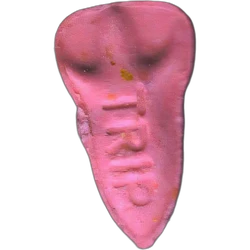 Pink NASA pill — 2C-B 5mg — Madrid, Spain