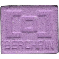 Purple Berghain ecstasy pill (XTC) — MDMA 103mg — Barcelona, Spain