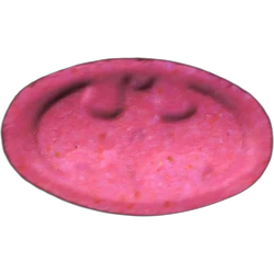 Pink Batman pill — 2C-B 11mg — Madrid, Spain
