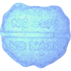 Antifa, No Cops No Nazis pill — 2
