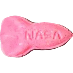 Nasa Rocket pill