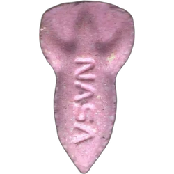 Pink NASA pill — 2C-B 10mg — Ávila, Spain