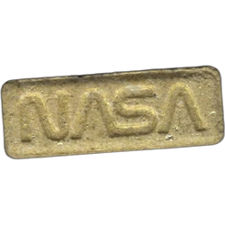 Brown NASA pill — MDMA 113mg — Barcelona, Spain