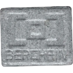 Grey Berghain ecstasy pill (XTC) — MDMA 182mg — Barcelona, Spain