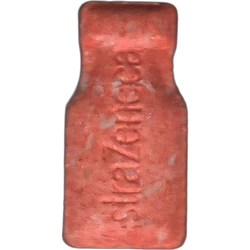 Orange Vaccine Pfizer ecstasy pill (XTC) — MDMA 153mg — Barcelona, Spain