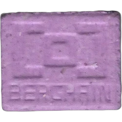 Purple Berghain ecstasy pill (XTC) — MDMA 207mg — Barcelona, Spain