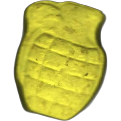 Green Granade ecstasy pill (XTC) — MDMA 230mg — Barcelona, Spain