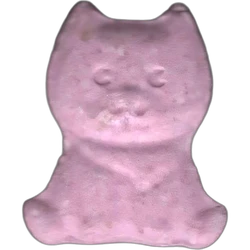 Pink Shiba ecstasy pill (XTC) — MDMA 216mg — Barcelona, Spain