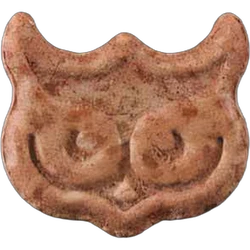 Brown Owl ecstasy pill (XTC) — MDMA 192mg — Zürich, Switzerland
