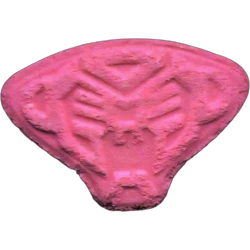 Pink Simba pill — 2C-B 13mg — Madrid, Spain