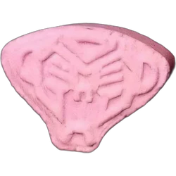 Pink Simba pill — 2C-B — Sevilla, Spain