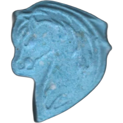 Blue Pegasus ecstasy pill (XTC) — MDMA 208mg — Barcelona, Spain