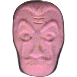Pink La Casa de Papel ecstasy pill (XTC) — MDMA 142mg — Barcelona, Spain