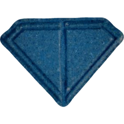 Blue Punisher ecstasy pill (XTC) — MDMA 123mg — Vienna, Austria