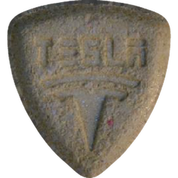 White Tesla ecstasy pill (XTC) — MDMA 160mg — Vienna, Austria