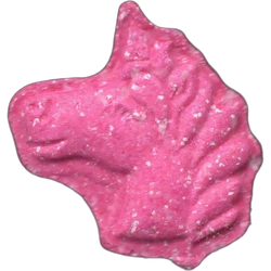 Pink Unicornio ecstasy pill (XTC) — MDMA 106mg — Madrid, Spain