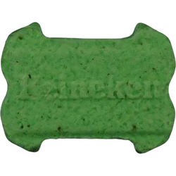 Green Heineken ecstasy pill (XTC) — MDMA 222mg — Berlin, Germany