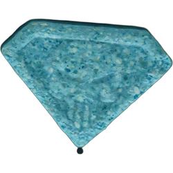 Blue Punisher ecstasy pill (XTC) — MDMA 132mg — Berlin, Germany