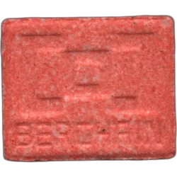 Brown La Casa de Papel ecstasy pill (XTC) — MDMA 188mg — Barcelona, Spain