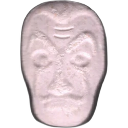 Pink La Casa de Papel ecstasy pill (XTC) — MDMA 135mg — Barcelona, Spain