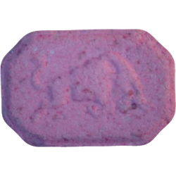 Pink Red Bull ecstasy pill (XTC) — MDMA 158mg — Vienna, Austria