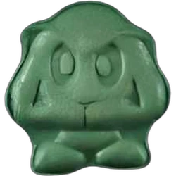Green Goomba pill — 2C-B 12mg — Zürich, Switzerland
