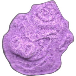 Purple Acab ecstasy pill (XTC) — MDMA — Zaragoza, Spain