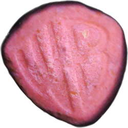 Pink Warner Bros ecstasy pill (XTC) — MDMA 129mg — Madrid, Spain