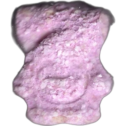 Purple Doraimon ecstasy pill (XTC) — MDMA — Barcelona, Spain