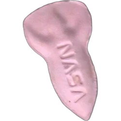 Pink NASA pill — 2C-B 7mg — Barcelona, Spain