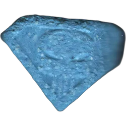 Blue Punisher ecstasy pill (XTC) — Unknown — Zaragoza, Spain