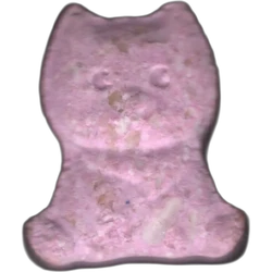 Pink Shiba ecstasy pill (XTC) — MDMA 122mg — Barcelona, Spain