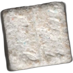 White Unknown pill — MDMA 100mg — Valencia, Spain