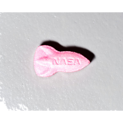 Pink NASA pill — 2C-B 8% — Marseille, France