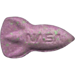 Purple NASA pill — 2C-B 9mg — Barcelona, Spain