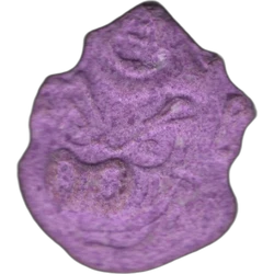 Purple Acab ecstasy pill (XTC) — MDMA 161mg — Zaragoza, Spain