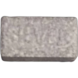 Grey Silver ecstasy pill (XTC) — MDMA 187mg — Valencia, Spain