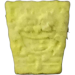 Yellow Bob Esponja ecstasy pill (XTC) — MDMA — Málaga, Spain