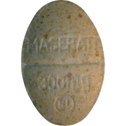 Pastilă Maserati — 2