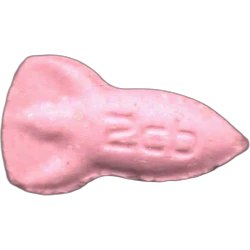 Pink NASA pill — 2C-B — Múrcia, Spain