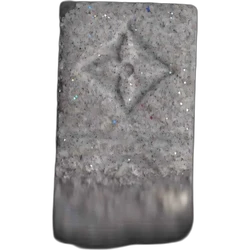 Grey Louis Vuitton ecstasy pill (XTC) — MDMA 136mg — Valencia, Spain