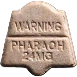Pharaoh-pilleri — 2